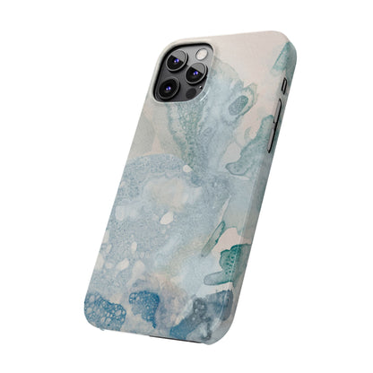 Slim Phone Case – Clay Water