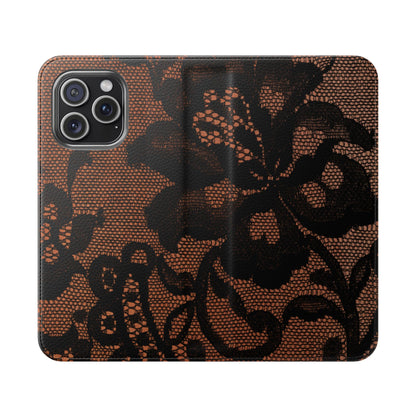 Flip Case – Ember Lace