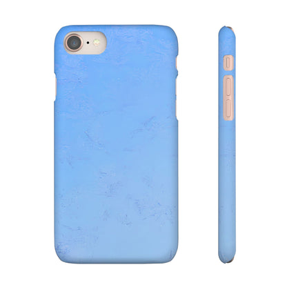 Snap Phone Case – Azure Fade