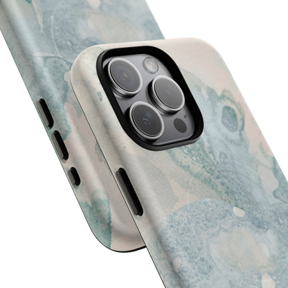Protective Magnetic Phone Case – Clay Water