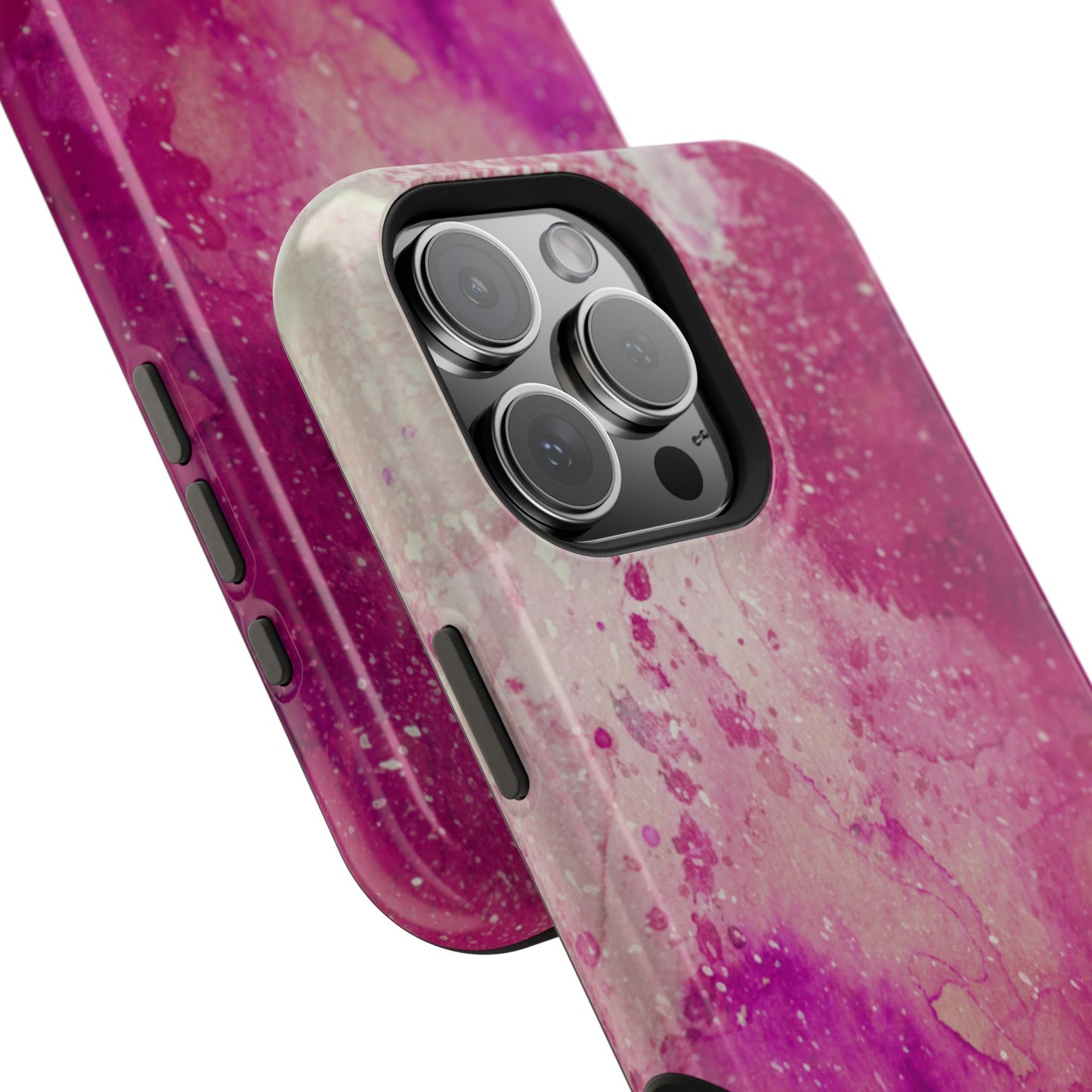 Wireless-Charging Compatible Case – Spilled Wine