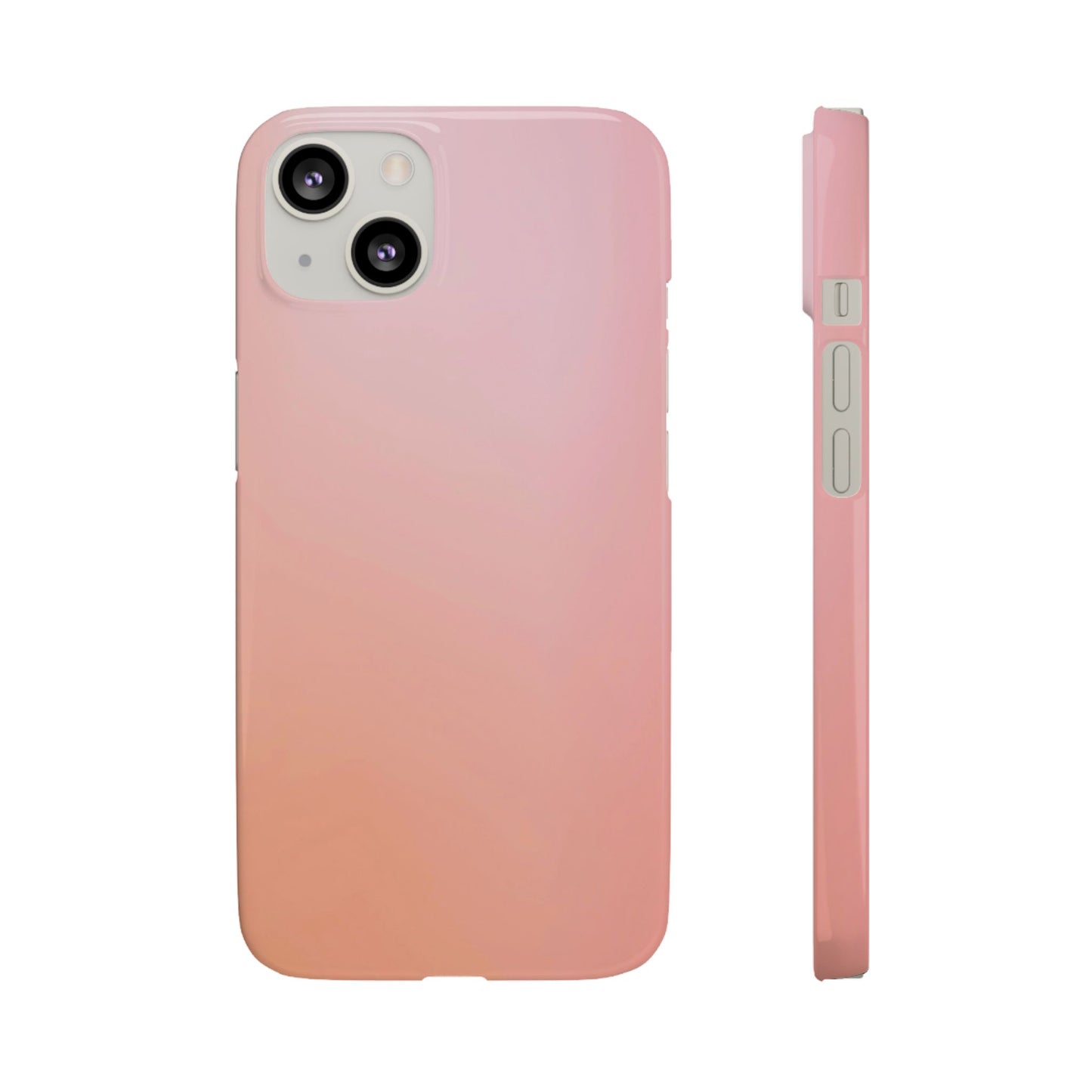 Snap Phone Case – Peachy Calm