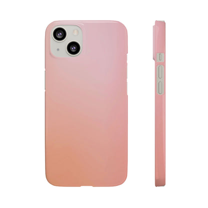Snap Phone Case – Peachy Calm