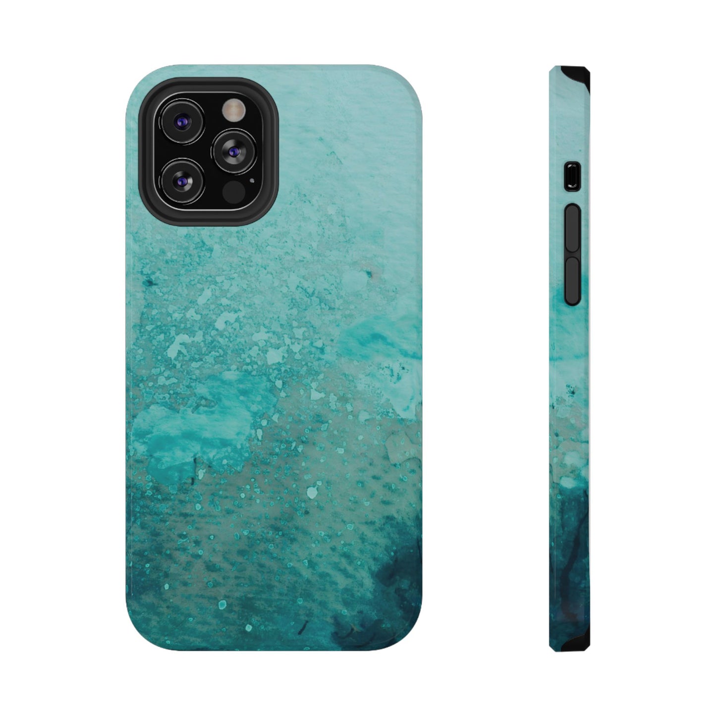 Impact-Resistant Phone Case – Sea Glass