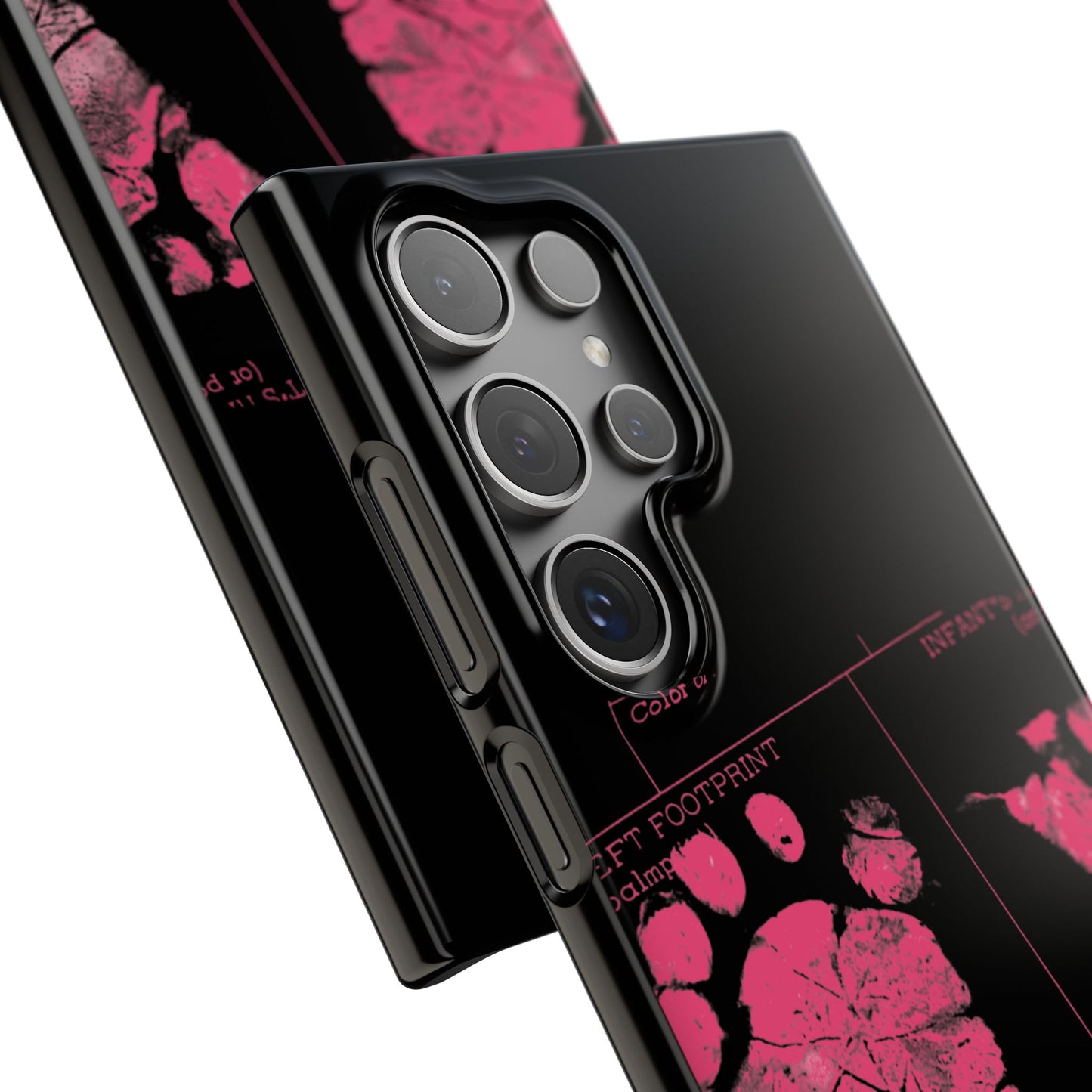 Snap Phone Case – Mom’s Little Pink Footprints
