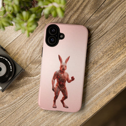 Protective Phone Case – Cyber Bunny