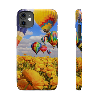 Slim Phone Case – Up We Go
