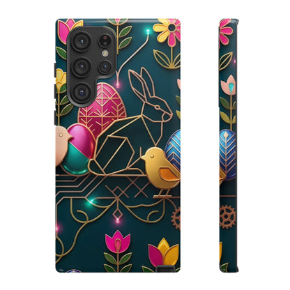 Protective Phone Case – Jeweled Garden