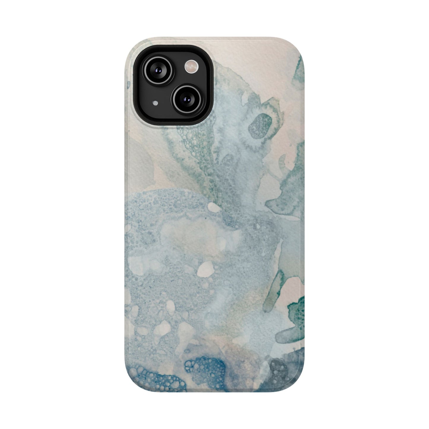 Impact-Resistant Phone Case – Clay Water