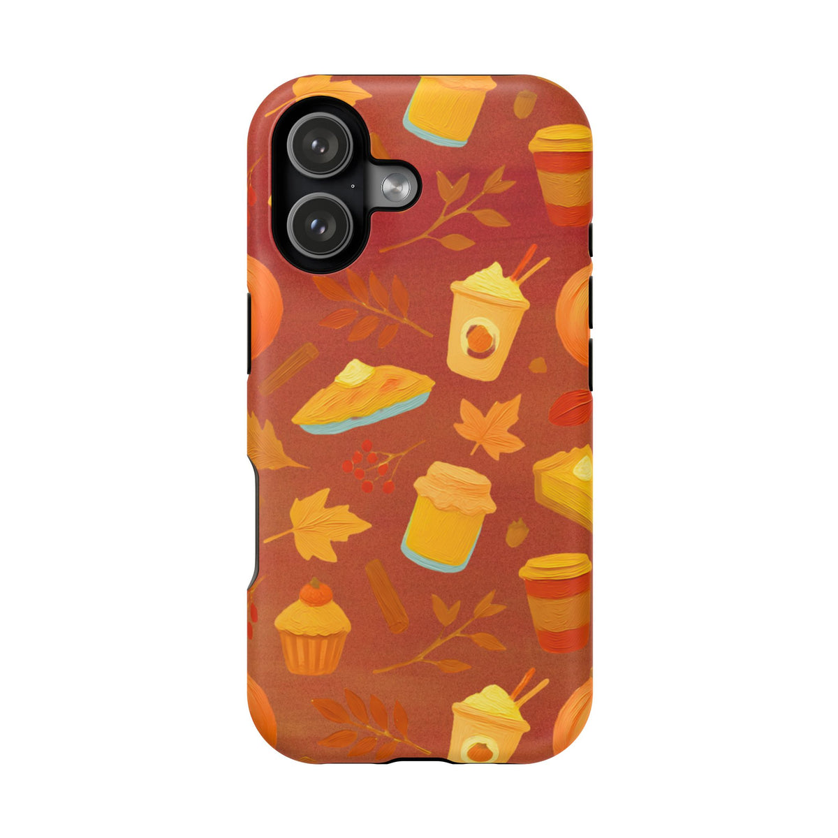 Autumn Treats Impact-Resistant Phone Case