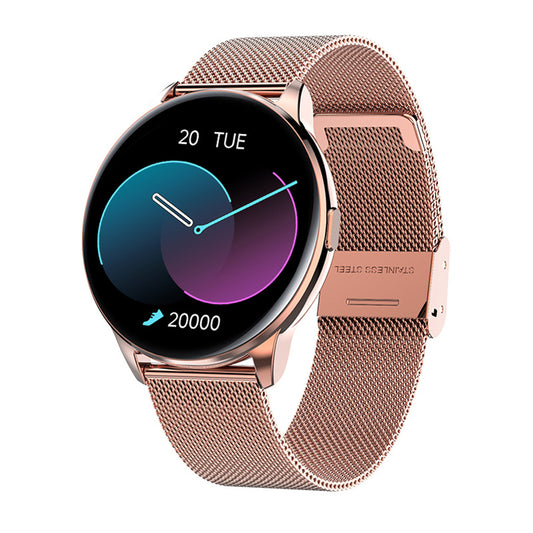 Y90: GPS, Blood Pressure, Comprehensive Health & Fitness Tracking