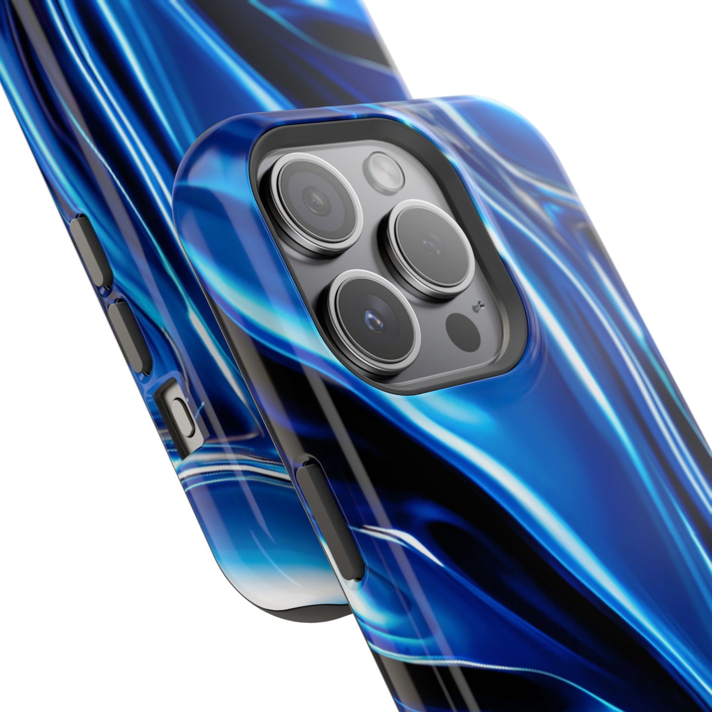 Wireless-Charging Compatible Case – Midnight Surge
