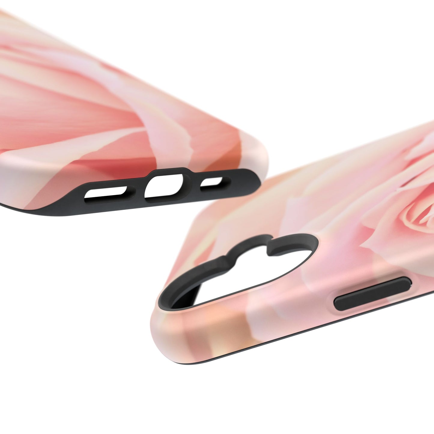 Wireless-Charging Compatible Case – A Mother’s Rose Embrace