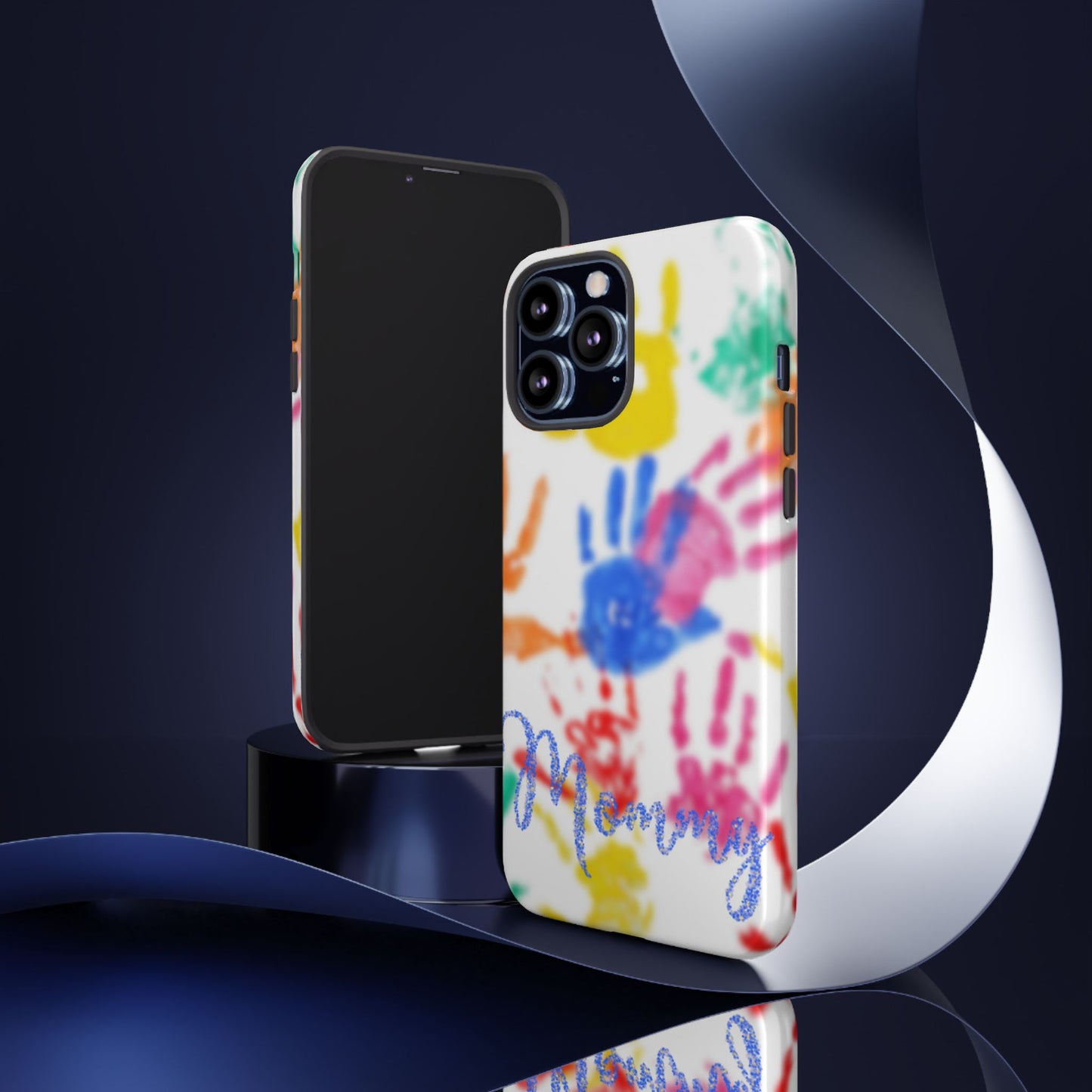 Protective Phone Case – Handprint Memories