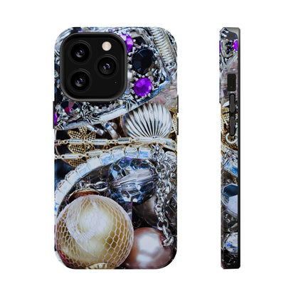 Wireless-Charging Compatible Case – Chrome Jewel