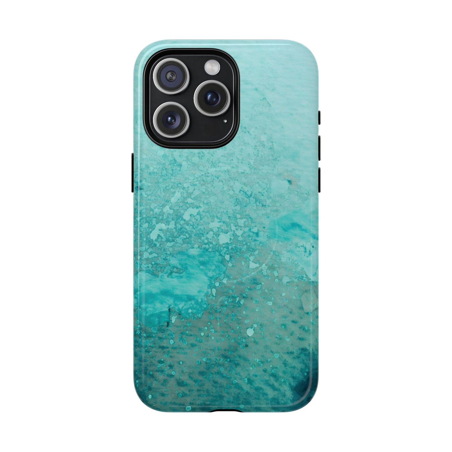Protective Magnetic Phone Case – Sea Glass