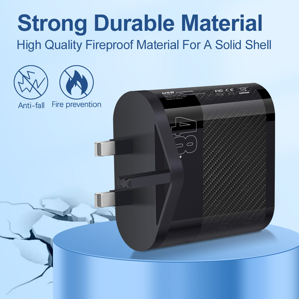 USB Wall Charger – 6-Port High Output