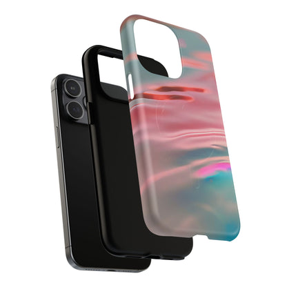 Protective Magnetic Phone Case – Liquid Sunset