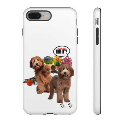 Protective Phone Case – Wasn't Me