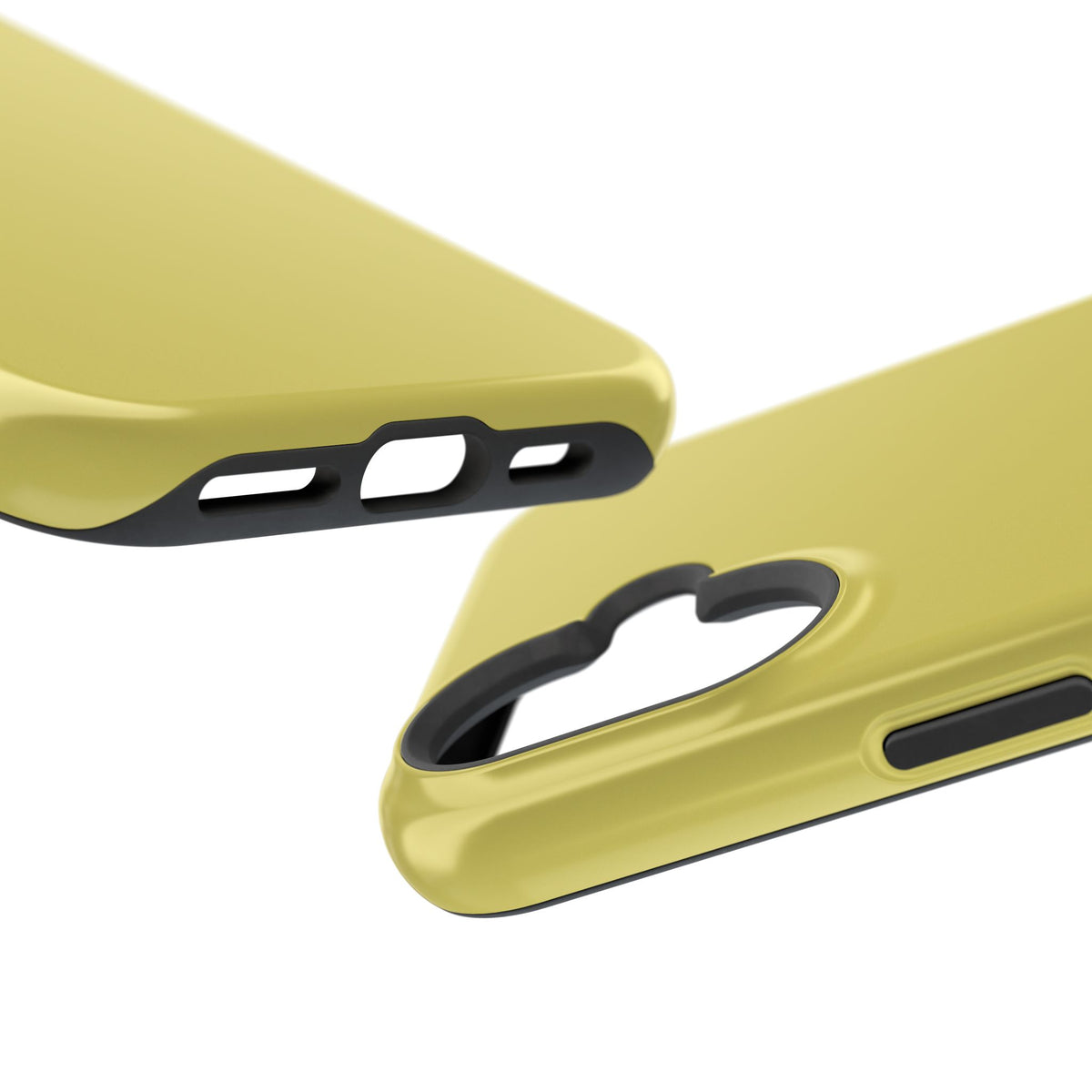 Impact-Resistant Phone Case – Cornfield Gold – Compatible with iPhone 11–17 & Samsung Galaxy S22–S26 Series