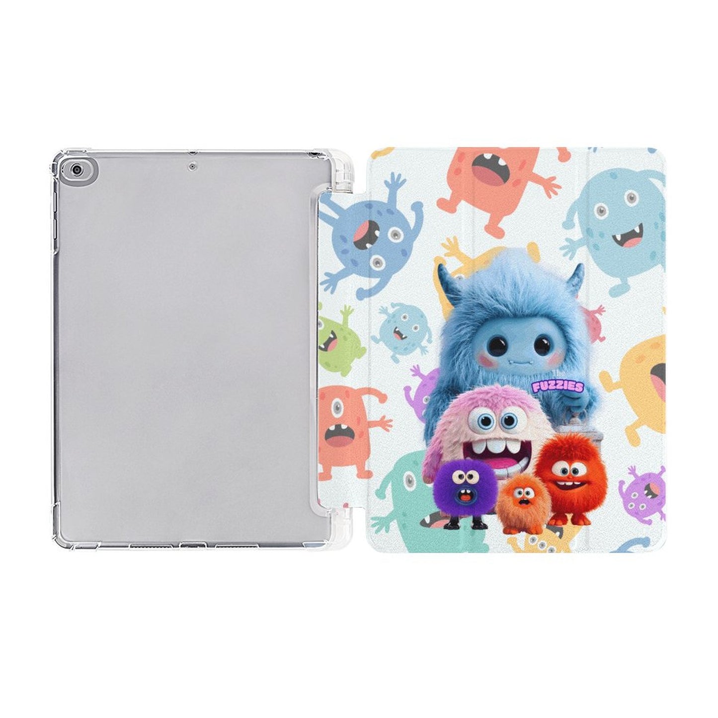 Tablet Case with Pencil Holder – The Fuzzies