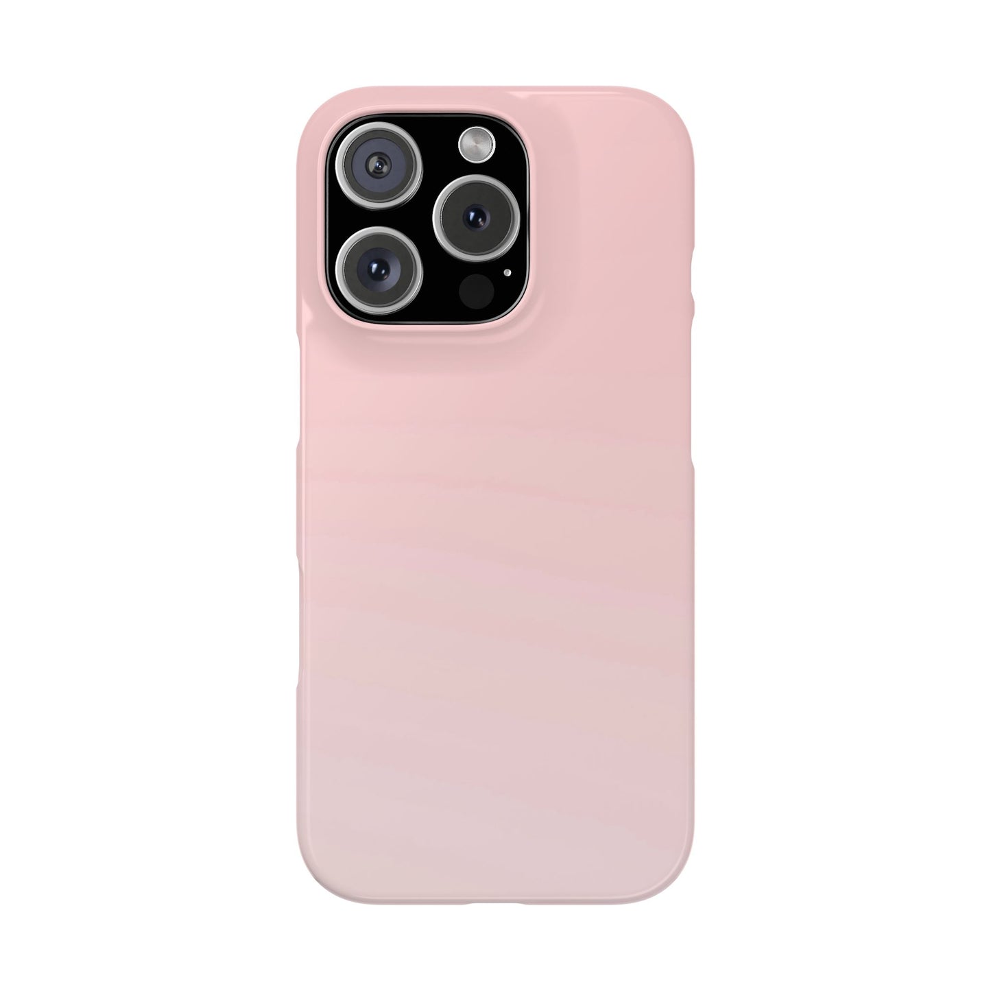 Snap Phone Case – Soft Blush