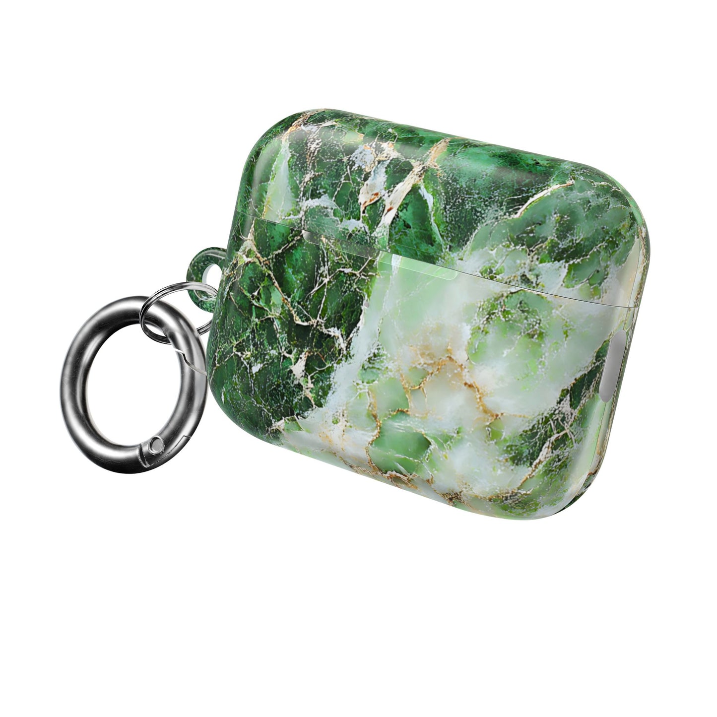 Earbud Case Cover – Gilded Jade
