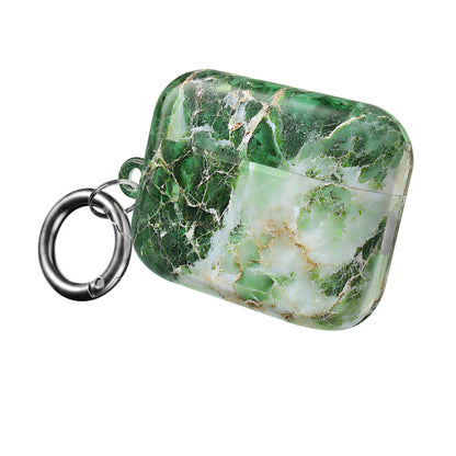Earbud Case Cover – Gilded Jade