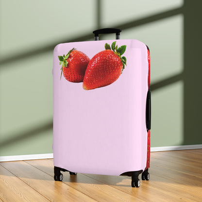 Luggage Cover – Strawberry Sweet