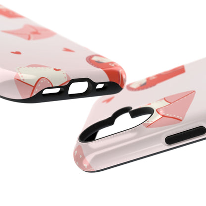 Impact-Resistant Phone Case – Season’s Greetings – Compatible with iPhone 17 & Samsung Galaxy S26 Series