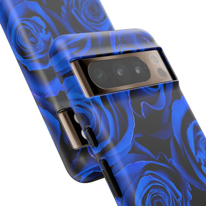 Protective Phone Case – Midnight Bloom