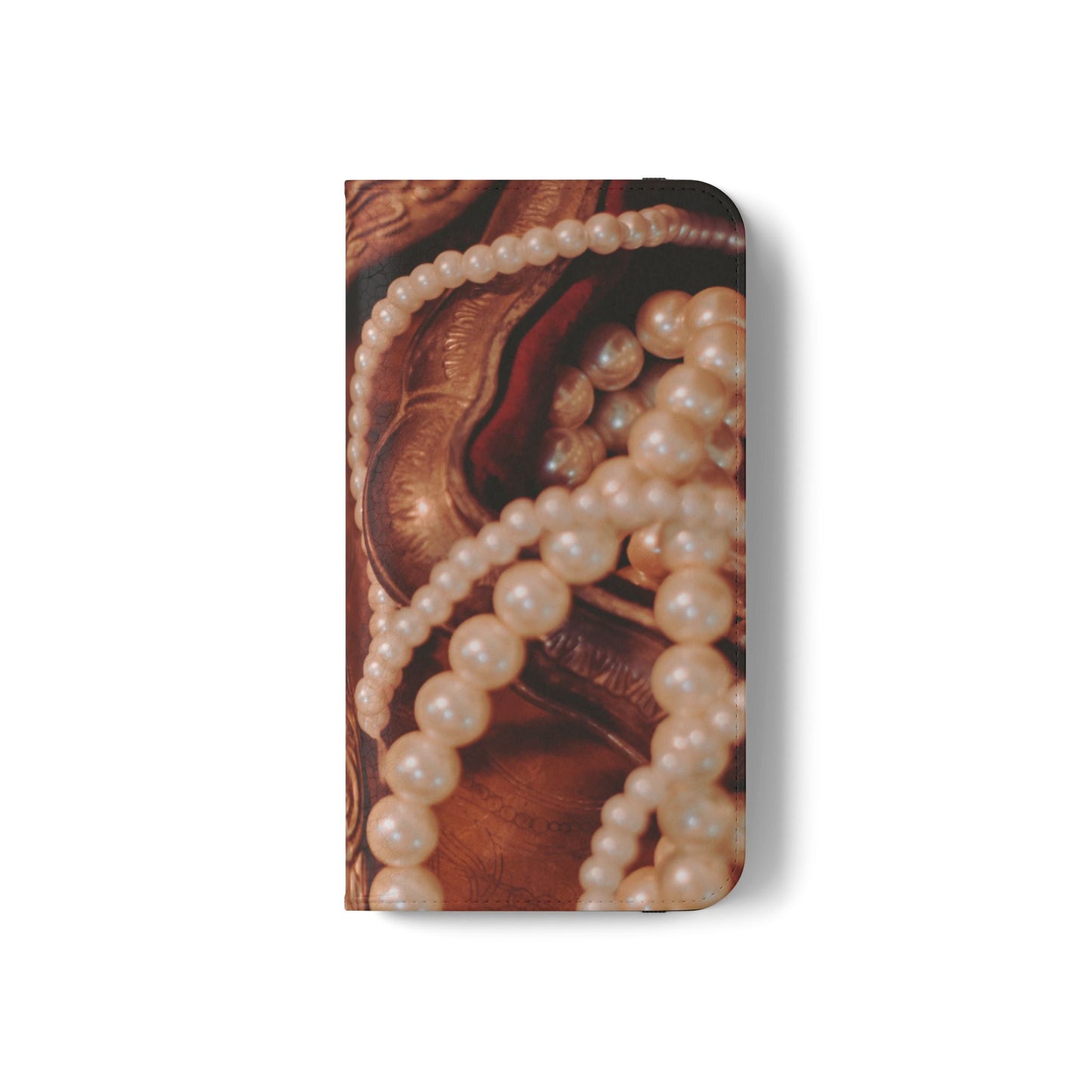 Flip Case – Bronze Vanity
