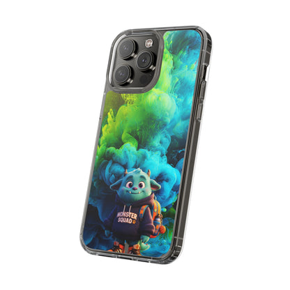 Clear Phone Case – Monster Squad