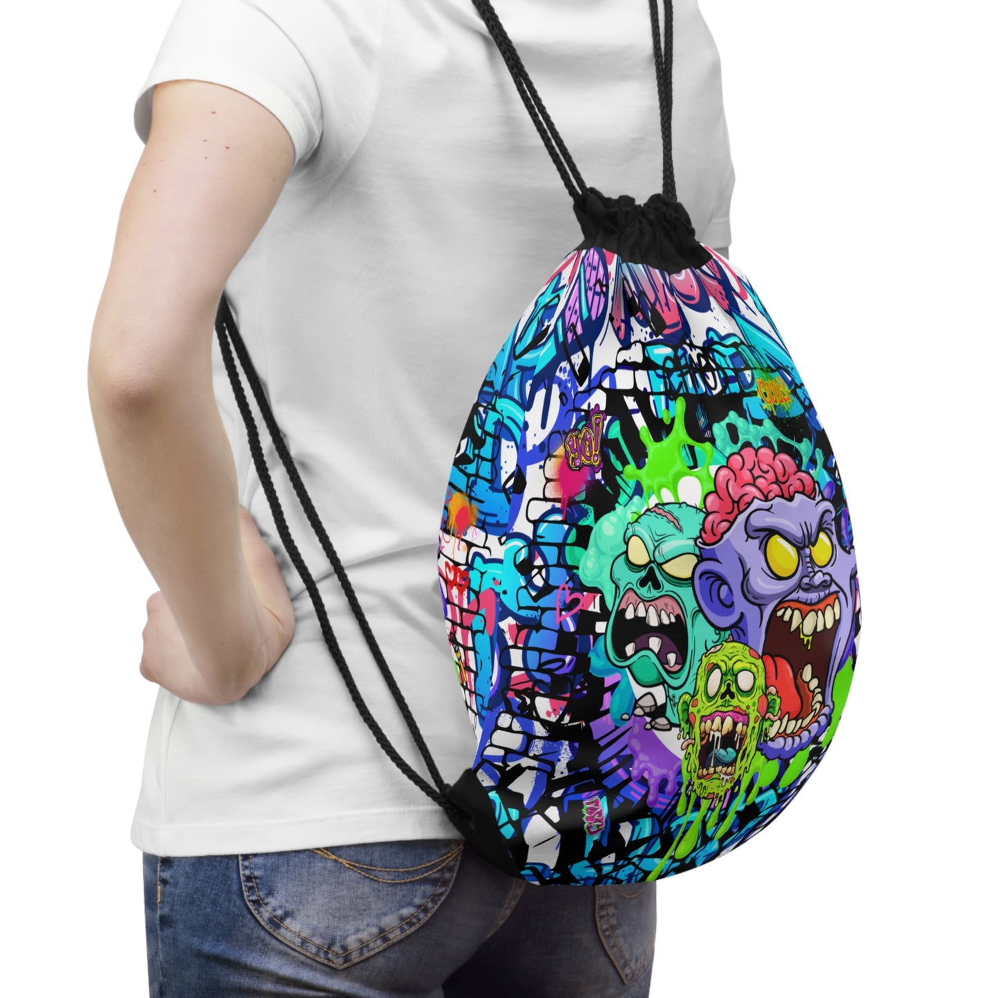 Drawstring Bag – Dead Loud
