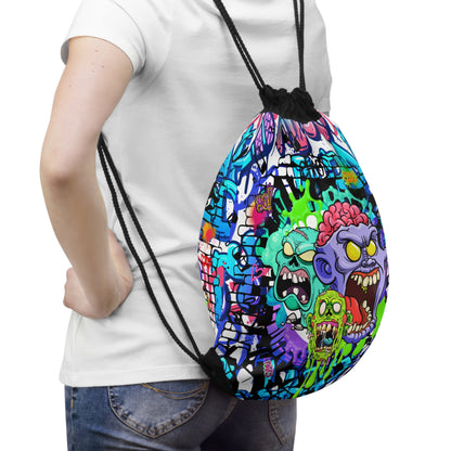 Drawstring Bag – Dead Loud