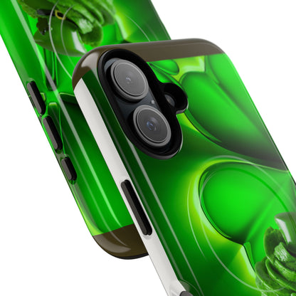 Protective Phone Case – Lucky Clover Cupcake