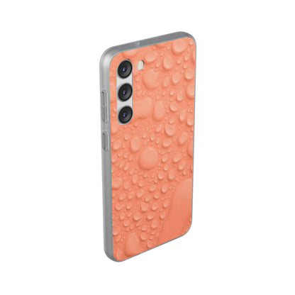 Flexi Case – Apricot Rain