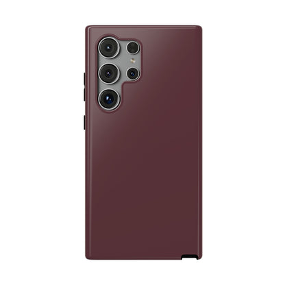 Impact-Resistant Phone Case – Mulled Wine – Compatible with iPhone 11–17 & Samsung Galaxy S22–S26 Series