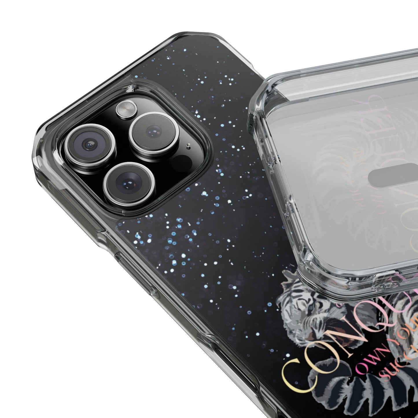 Clear Magnetic Phone Case – Fearless Grace