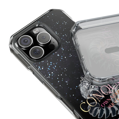 Clear Magnetic Phone Case – Fearless Grace