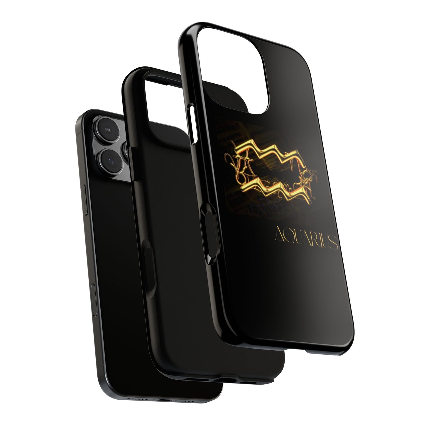 Protective Phone Case – Luminous Aquarius