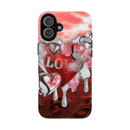 Protective Phone Case – Chrome Love