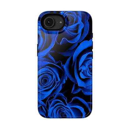 Impact-Resistant Phone Case – Midnight Bloom