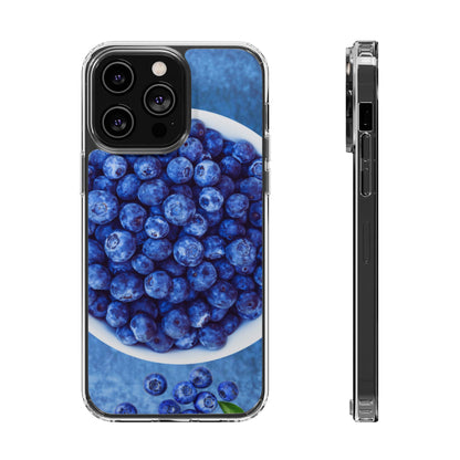 Clear Magnetic Phone Case – Chilled Blueberries