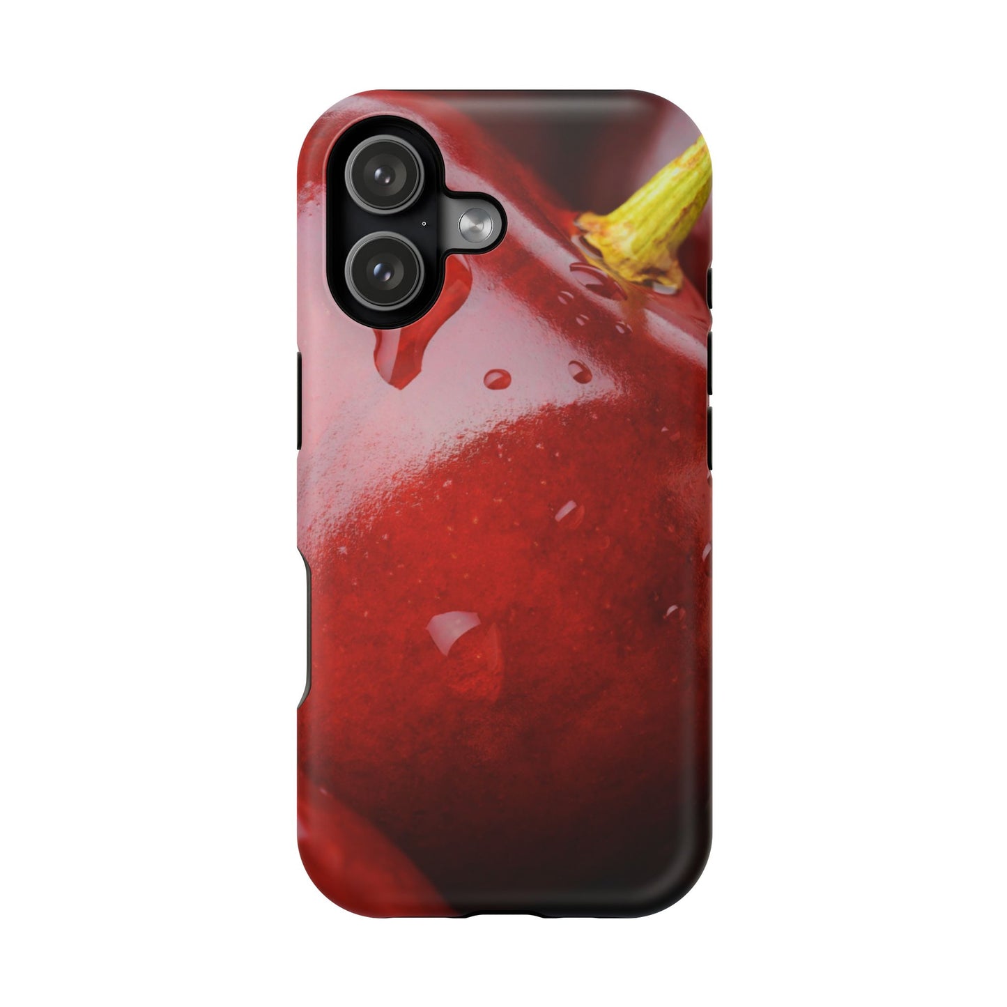 Wireless-Charging Compatible Case – Cherry Gloss