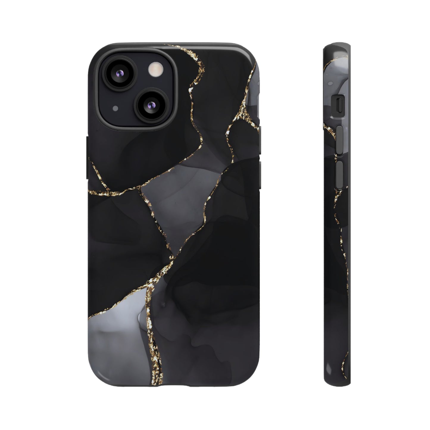 Protective Phone Case – Obsidian Vein