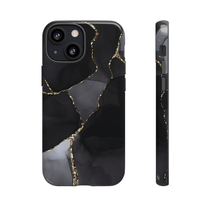 Protective Phone Case – Obsidian Vein