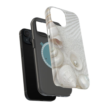Wireless-Charging Compatible Case – Pearl Shore