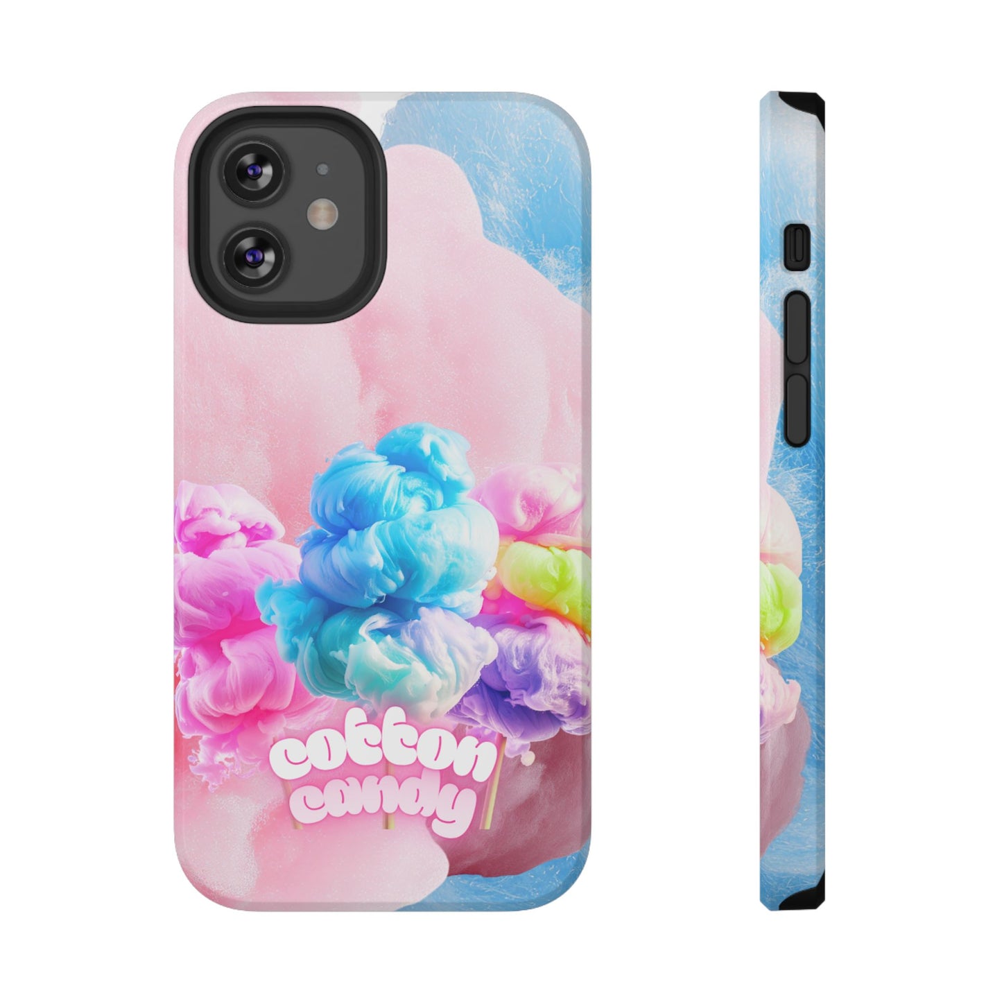 Impact-Resistant Phone Case – Cotton Candy Dream
