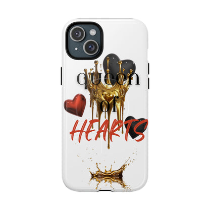 Protective Magnetic Phone Case – Queen of Hearts